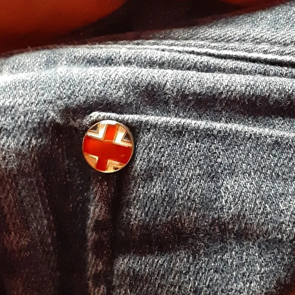 Hudson Collin Flap Skinny Ankle Jeans - Picture 4 of 5